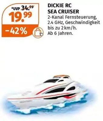 Müller DICKIE RC SEA CRUISER Angebot