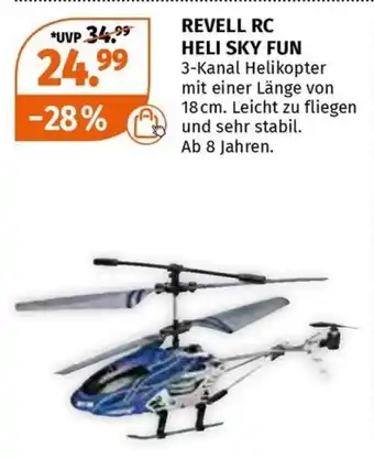Müller REVELL RC HELI SKY FUN Angebot