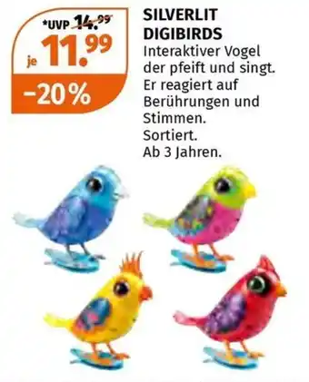 Müller SILVERLIT DIGIBIRDS Angebot