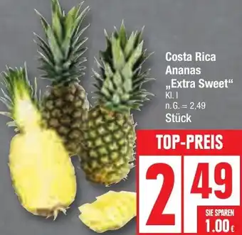 Edeka Costa Rica Ananas ,,Extra Sweet" Angebot