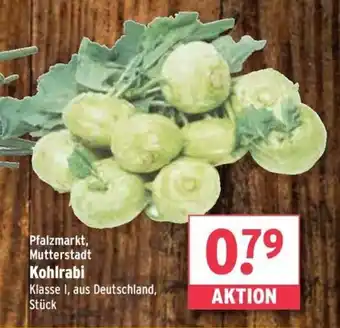 Wasgau Kohlrabi Angebot