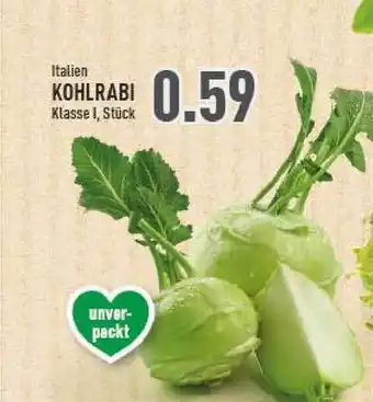 Marktkauf Italien Kohlrabi Angebot