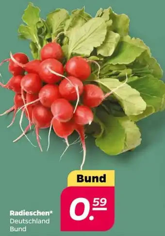 NETTO Radieschen Angebot