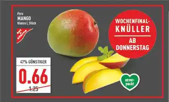 Marktkauf Peru Mango Angebot