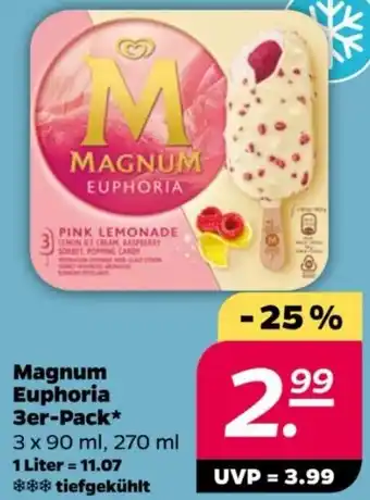 NETTO Magnum Euphoria 3er-Pack Angebot