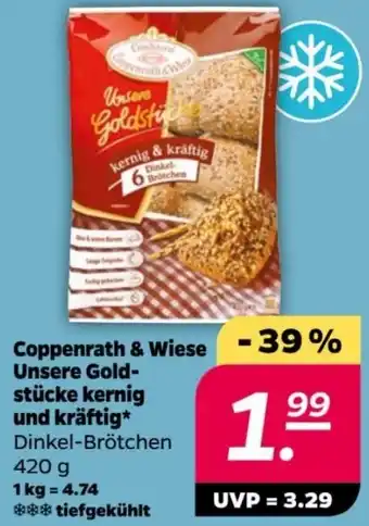 NETTO Coppenrath & Wiese Unsere Goldstücke kernig und kräftig 420 g Angebot