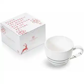 ManoMano Gmundner Keramik - Pur Geflammt Grau, Teetasse Maxima (0,4 l) Angebot