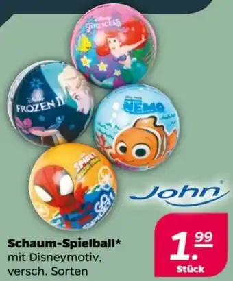 NETTO John Schaum-Spielball Angebot