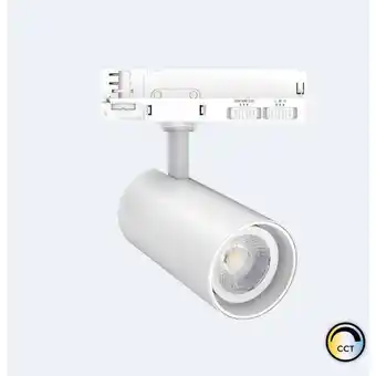 ManoMano LED-Strahler für 3-Phasenstromschiene 30W Fasano CCT No Flicker Dimmbar Weiss (2700K - 3200K - 4000K) Auswählbar Angebot