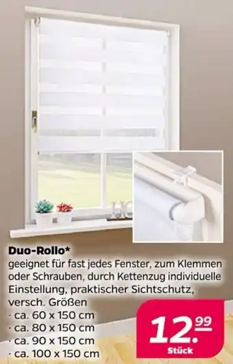 NETTO Duo-Rollo Angebot