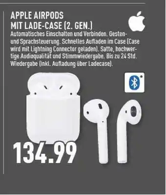 Marktkauf Apple Airpods Mit Lade Angebot