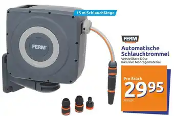 Action FERM Automatische Schlauchtrommel Angebot