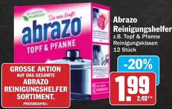 Hit Abrazo Reinigungshelfer Angebot