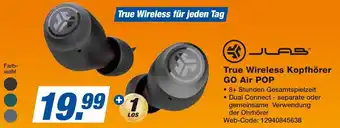 expert Techno Land JLAB True Wireless Kopfhörer GO Air POP Angebot