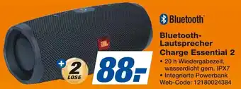 expert Techno Land JBL Bluetooth Lautsprecher Charge Essential 2 Angebot