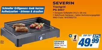 expert Techno Land SEVERIN Tischgrill PG 8567 Angebot