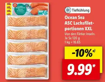 Lidl Ocean sea asc lachsfiletportionen xxl Angebot