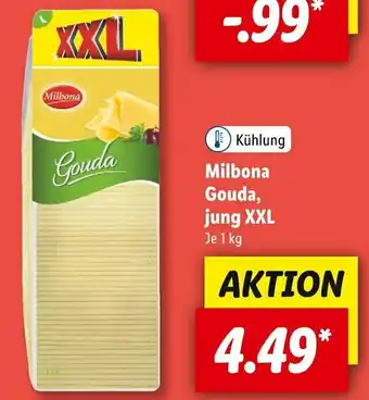 Lidl Milbona gouda Angebot