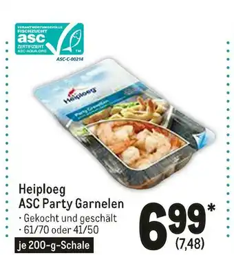 METRO Heiploeg asc party garnelen Angebot