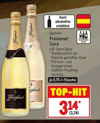 METRO Freixenet cava Angebot