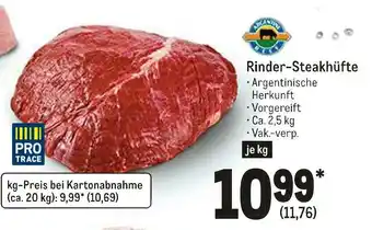 METRO Rinder-steakhüfte Angebot