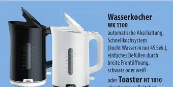 Famila Nord Ost BRAUN Wasserkocher WK1100 Angebot