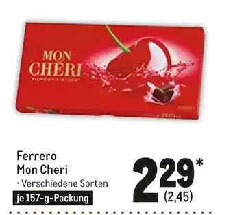 METRO Ferrero mon cheri Angebot