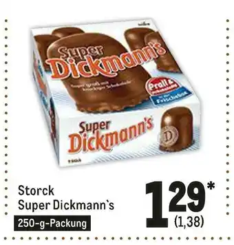 METRO Storck super dickmann`s Angebot