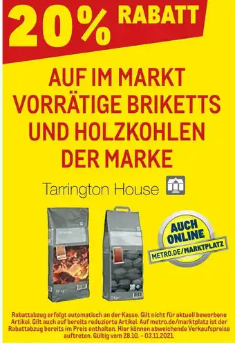 METRO 20% rabatt Angebot