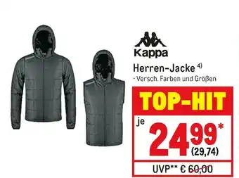 METRO Kappa herren-jacke Angebot