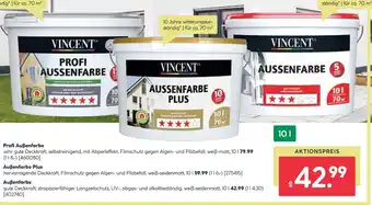 BayWa VINCENT AUSSENFARBE 10L Angebot