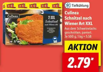 Lidl Culinea schnitzel Angebot