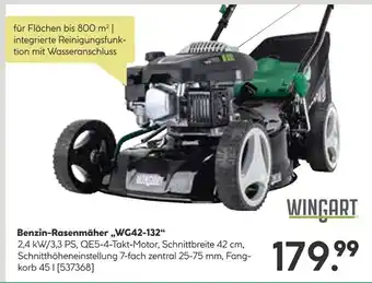 BayWa WINGART Benzin-Rasenmäher,,WG42-132" Angebot