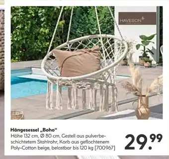 BayWa Hängesessel,,Boho❝ Angebot