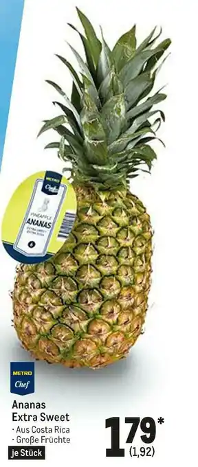 METRO Metro chef ananas Angebot