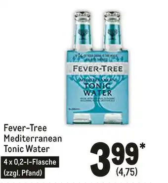 METRO Fever-tree mediterranean tonic water Angebot