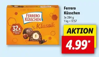 Lidl Ferrero küsschen Angebot