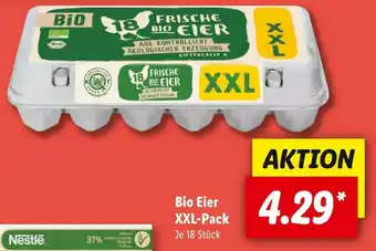 Lidl Bio eier xxl-pack Angebot