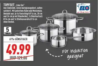 Marktkauf Topfset Angebot