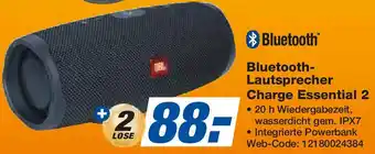 Expert JBL Bluetooth- Lautsprecher Charge Essential 2 Angebot