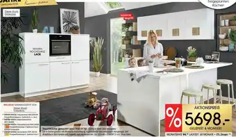 Zurbrüggen Dieter knoll collection einbauküche Angebot