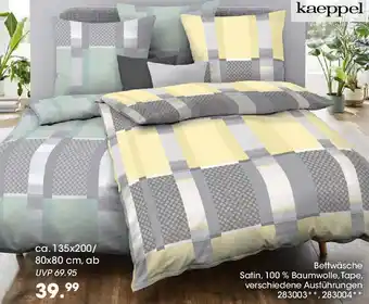 Möbel Martin Kaeppel Bettwäsche Angebot