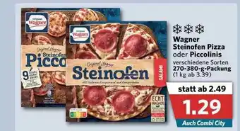 Combi Wagner Steinofen Pizza Oder Piccolinis Angebot