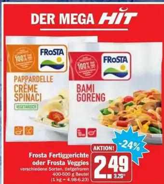 Hit Frosta Fertiggerichte Oder Frosta Veggies Angebot