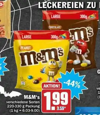 Hit M&m's Angebot