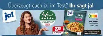 REWE Kaufpark Ja! Bami Goreng Angebot