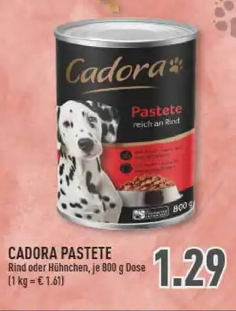 Marktkauf Cadora Pastete Angebot