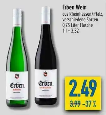 diska Erben Wein Angebot