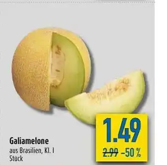 diska Galiamelone Angebot