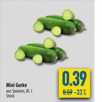 diska Mini Gurke Angebot